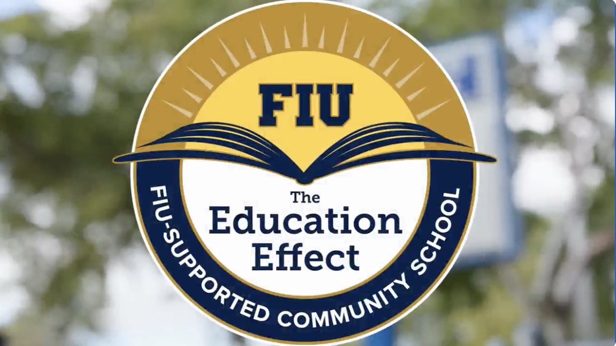 the Education Effect FIU-Supported Community School logo