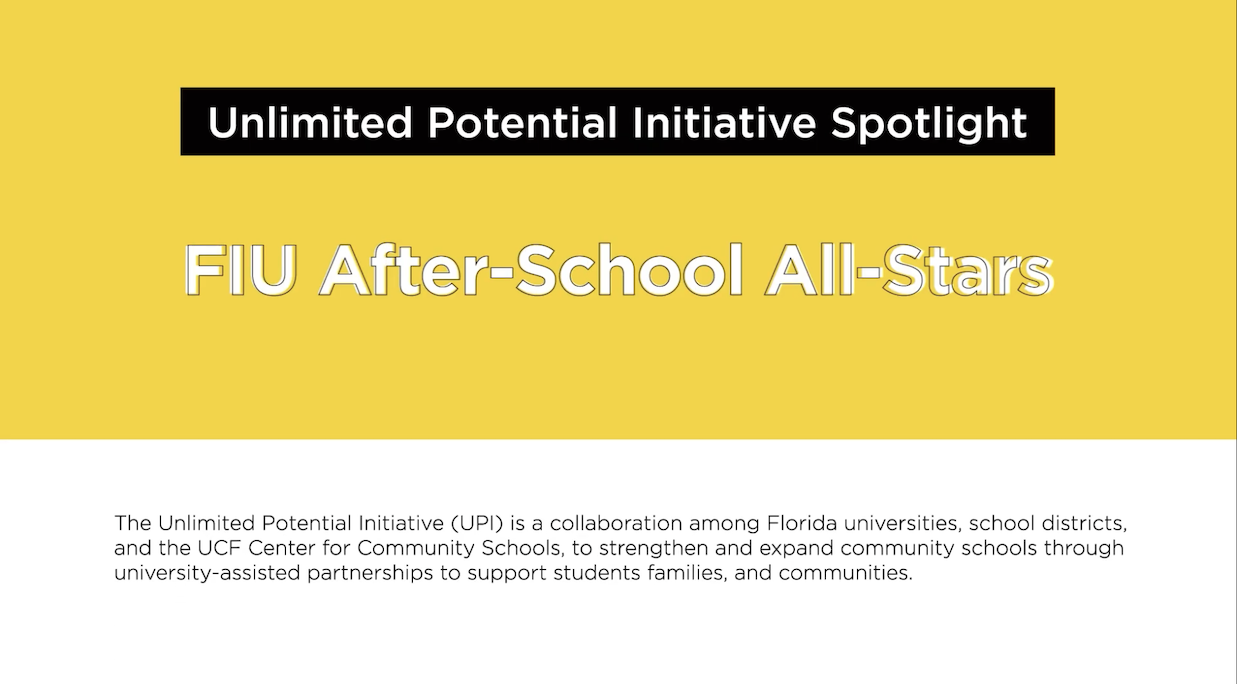 The logo for FIU After-School All-Stars